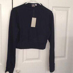 Puma Mock Neck Rib top